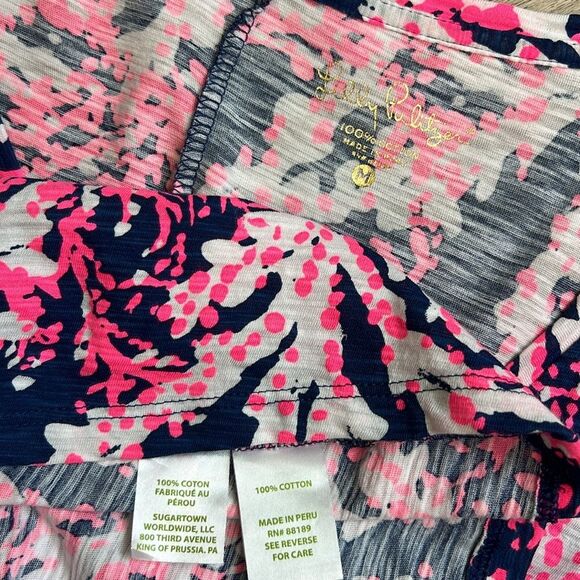 Lilly Pulitzer Nauti Navy Beyond The Sea Jessica Short Sleeve Dress - Picture 9 of 12